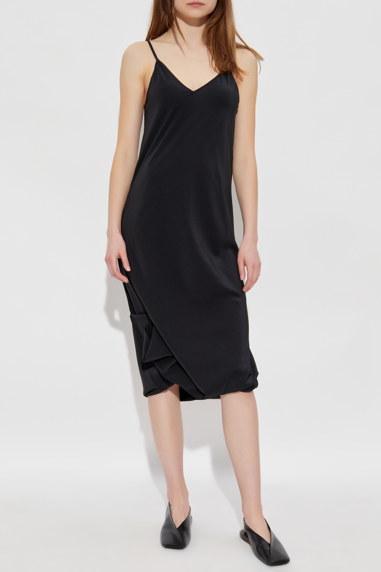 Black Strappy dress MM6 Maison Margiela - Vitkac AS